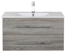 Cutler Kato Wall Hung Vanity With Top For Buffallo