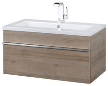 Cutler Trough Wall Mount Modern Bathroom Vanity