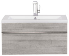 Cutler Trough Wall Mount Modern Bathroom Vanity