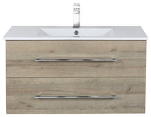 Cutler Kato Wall Hung Vanity With Top For Buffallo