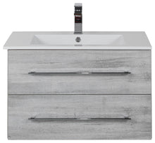 Cutler Kato Wall Hung Vanity With Top For Buffallo