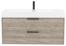 Cutler Savoy 2-Drawer Single Vanity - Silk