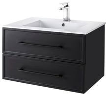 Cutler Milano Wall-Mounted Single Bathroom Vanity