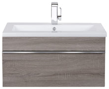 Cutler Trough Wall Mount Modern Bathroom Vanity