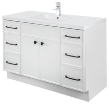 Cutler Manhattan Vanity With 1-Door ,3-Drawer And Single Bowl