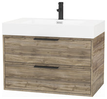 Cutler Savoy 2-Drawer Single Vanity - Chiffon