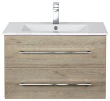 Cutler Kato Wall Hung Vanity With Top For Buffallo