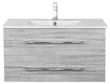 Cutler Kato Wall Hung Vanity With Top For Buffallo