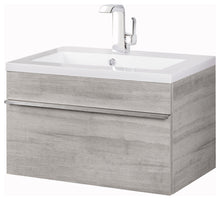 Cutler Trough Wall Mount Modern Bathroom Vanity