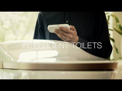 Kohler Eir Comfort Height One-Piece Elongated Dual-Flush Intelligent Chair Height Toilet