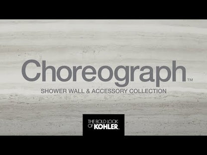 Kohler - Étagère de douche flottante Choreograph 14" anodisée bronze foncé