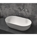 Slik Portfolio - Lavabo rectangulaire à surface solide Slik Stone