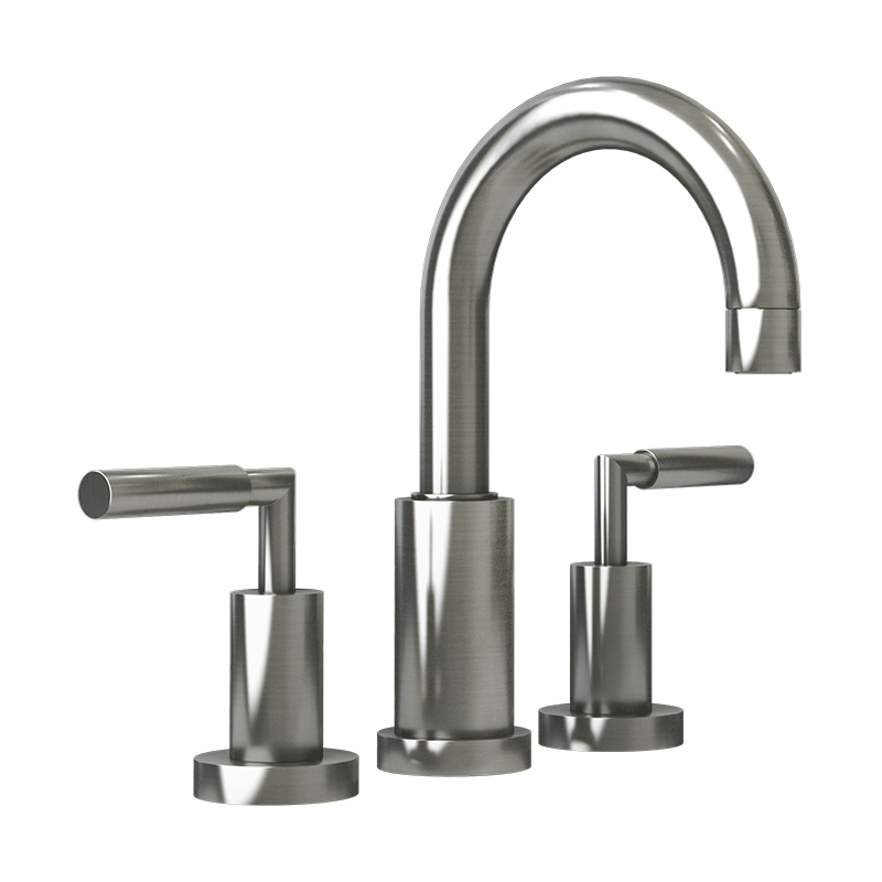 Rubi Dana 8 Inch C.c. Washbasin Faucet- Brushed Nickel - Renoz