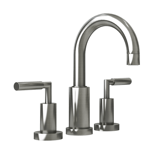 Rubi Dana 8 Inch C.c. Washbasin Faucet- Brushed Nickel - Renoz