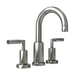 Rubi Dana 8 Inch C.c. Washbasin Faucet- Brushed Nickel - Renoz