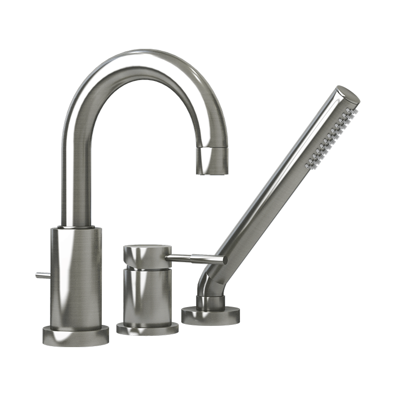 Rubi Dana Three-piece Bathtub Faucet - Renoz