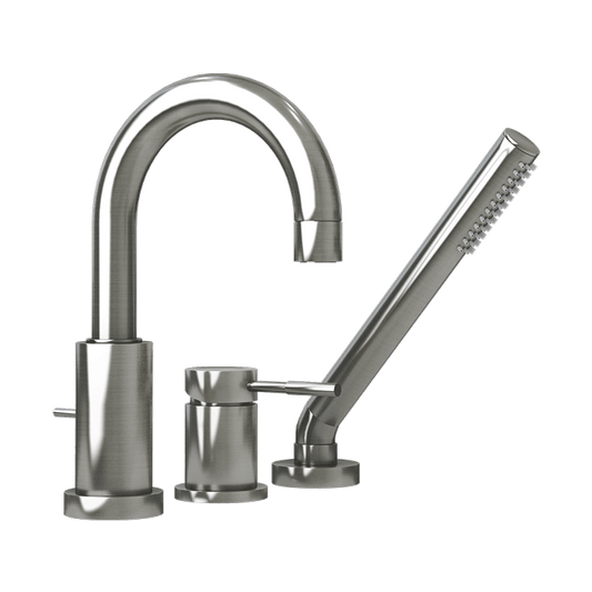 Rubi Dana Three-piece Bathtub Faucet - Renoz