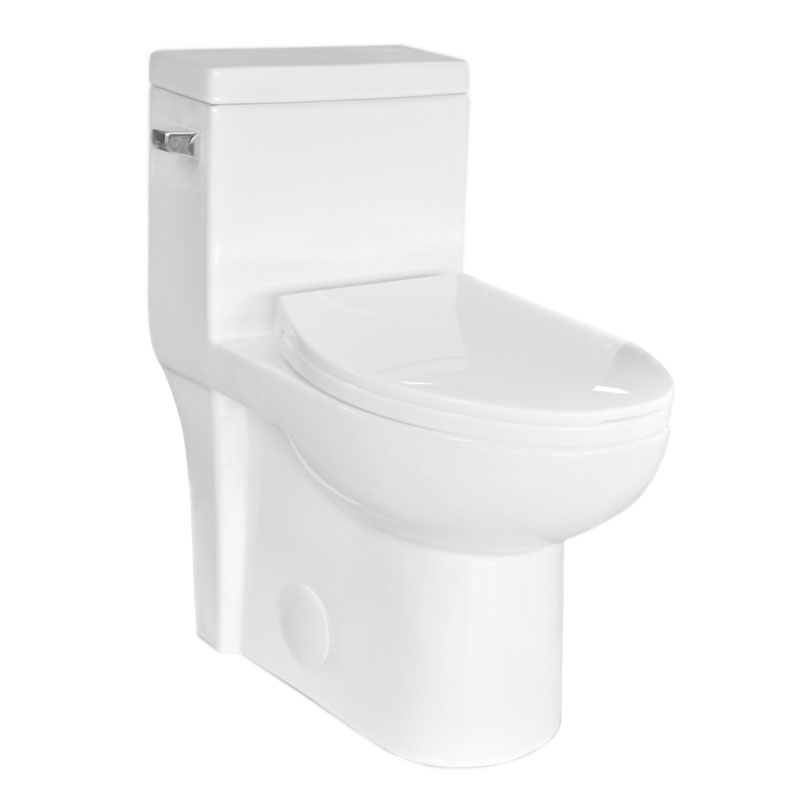 Rubi One-Piece Toilet - RCM140BL