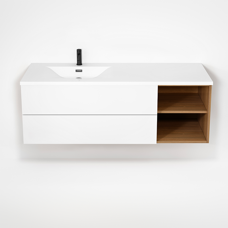 Rubi Haus Cabinet and Washbasin - RHS1400LK02XXX