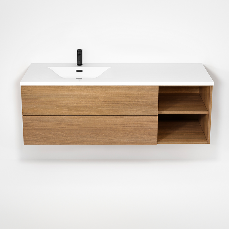 Rubi Haus Cabinet and Washbasin - RHS1400LK02XXX