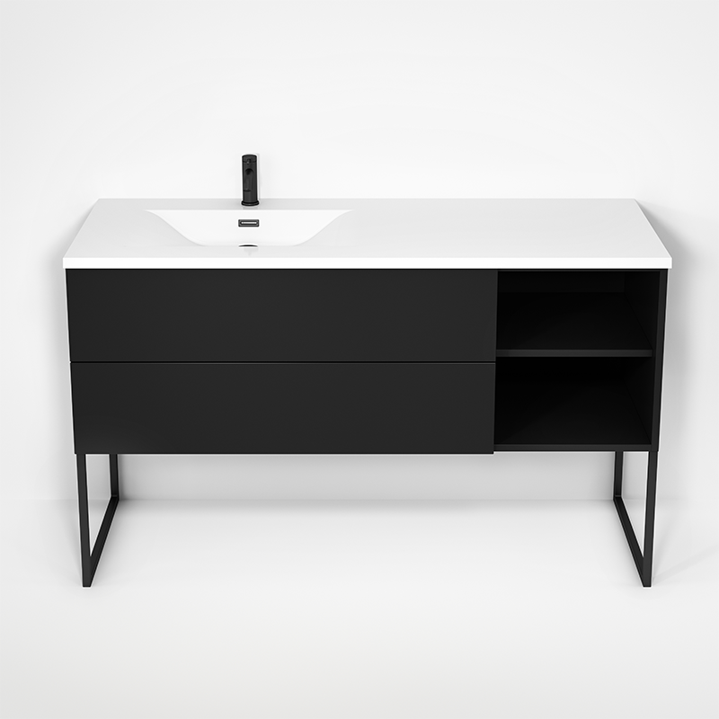 Rubi Haus Cabinet and Washbasin - RHS1400LKU02XXX