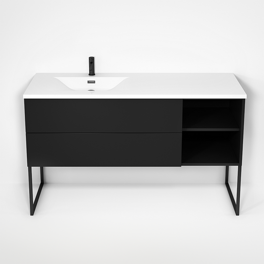 Rubi Haus Cabinet and Washbasin - RHS1400LKU02XXX