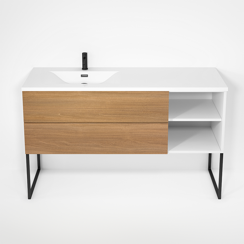 Rubi Haus Cabinet and Washbasin - RHS1400LKU02XXX