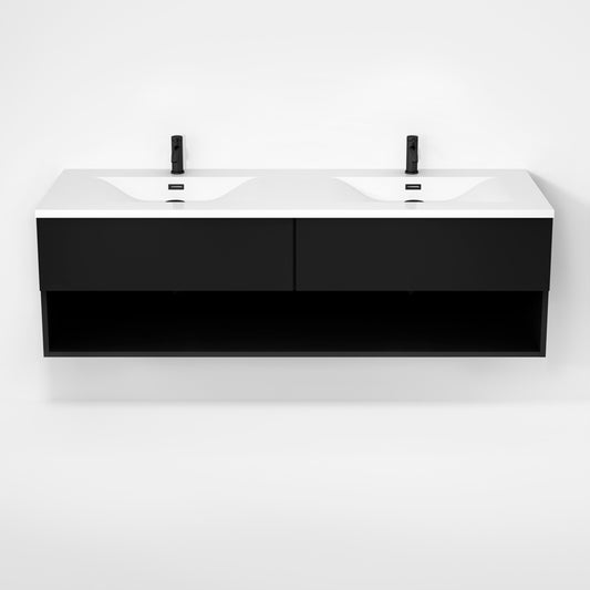 Rubi Haus Cabinet and Washbasin - RHS1600DK02XXX