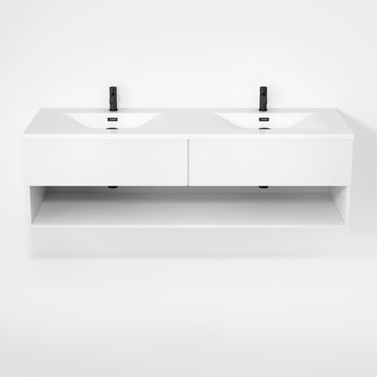 Rubi Haus Cabinet and Washbasin - RHS1600DK02XXX