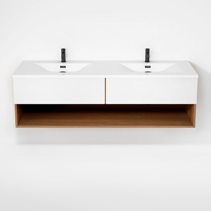 Rubi Haus Cabinet and Washbasin - RHS1600DK02XXX