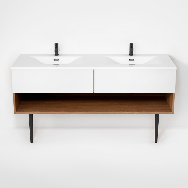 Rubi Haus Cabinet and Washbasin -RHS1600DKV02XXX