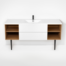 Rubi Haus Cabinet and Washbasin -RHS1600KV02XX