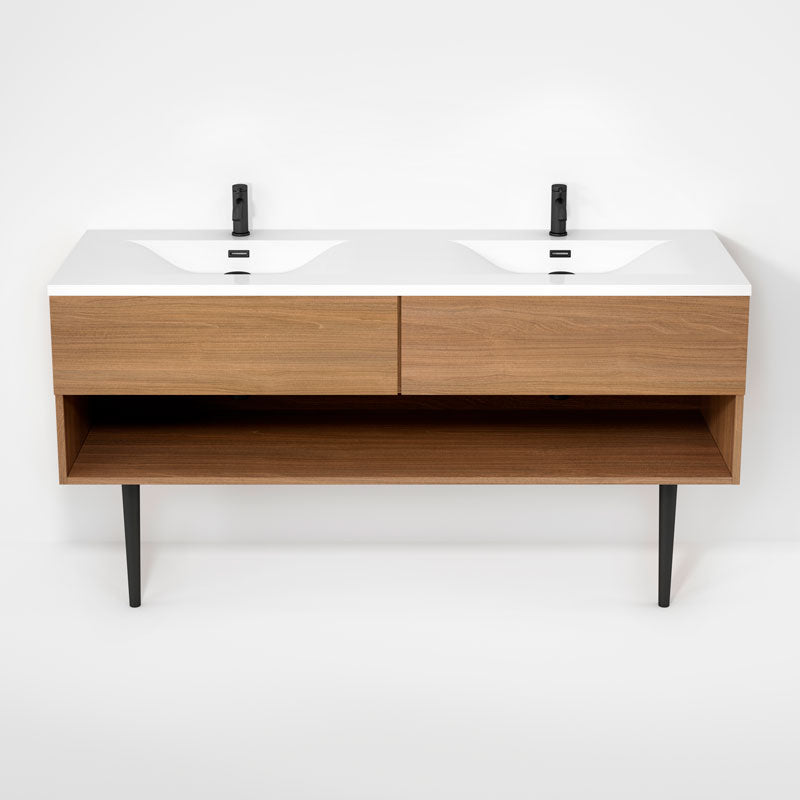 Rubi Haus Cabinet and Washbasin -RHS1600DKV02XXX