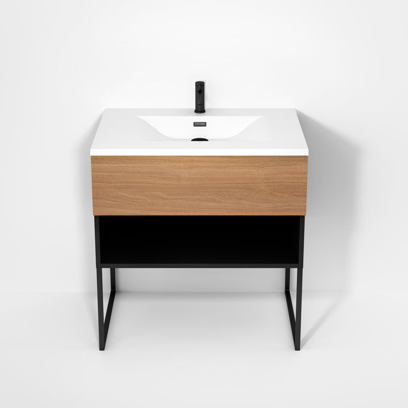 Rubi Haus Cabinet And Washbasin -RHS800KU02XXX