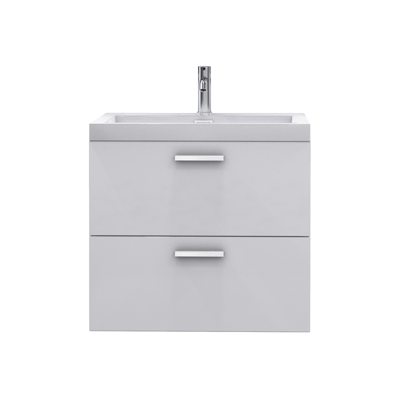 Rubi Arto Washbasin Cabinet Undrilled Sink Cabinet With Two Drawers - - Renoz