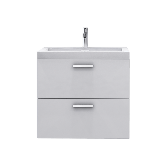 Rubi Arto Washbasin Cabinet Undrilled Sink Cabinet With Two Drawers - - Renoz