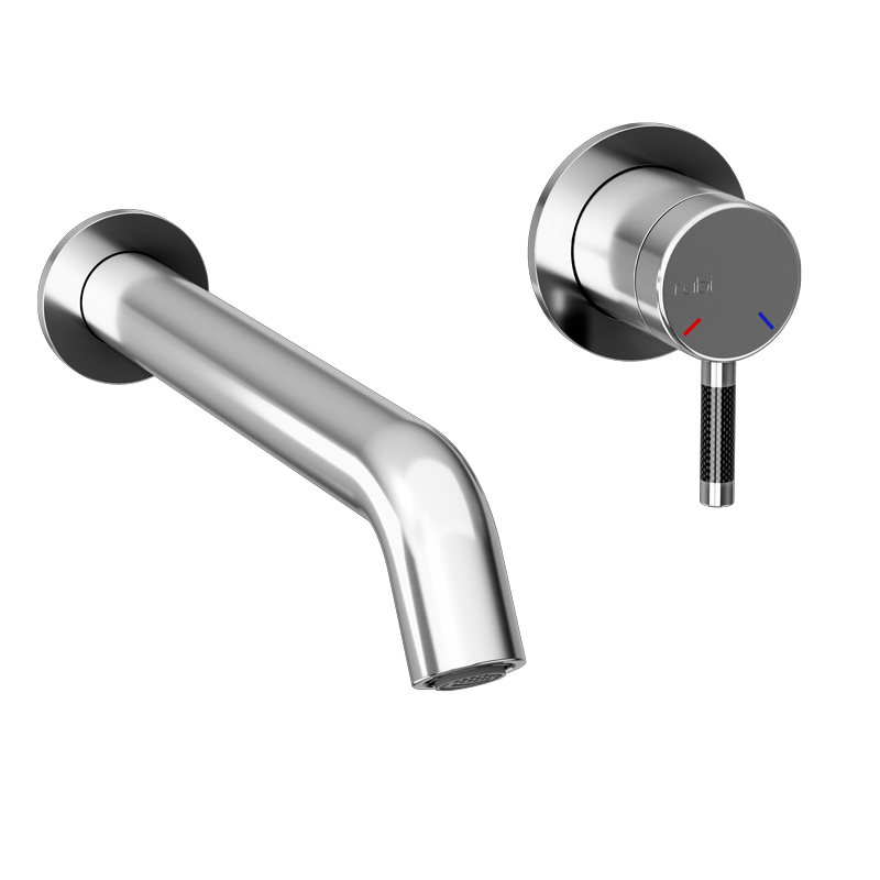 Rubi Vertigo C Wall Mounted Bathroom Faucet - RVTC17RXX