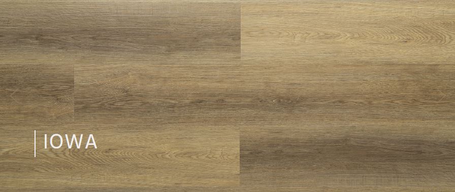 Grandeur Flooring Vinyl Continental Collection- Iowa