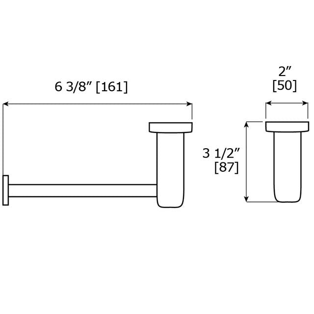 Laloo Jazz Paper Holder J1886LH