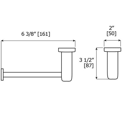 Laloo Jazz Paper Holder J1886LH