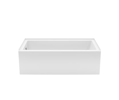 Maax Rubix AFR Baignoire en alcôve 60" X 30" Blanc 105816