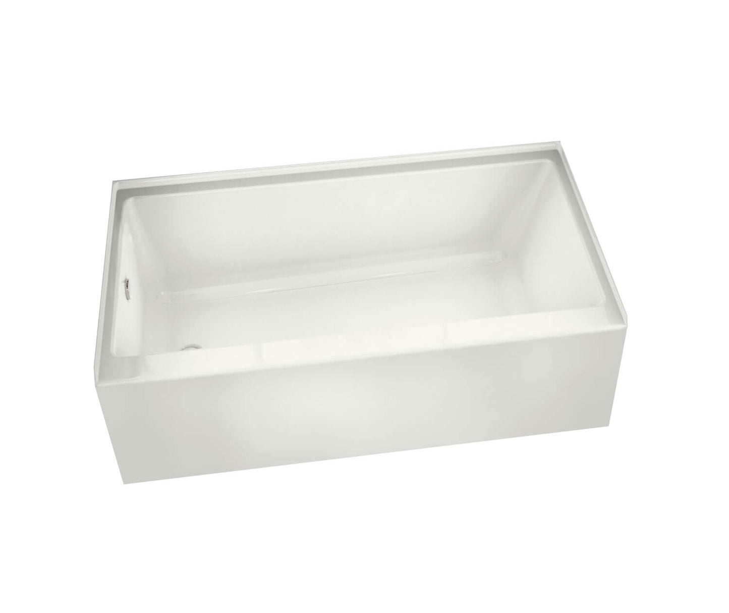 Maax Rubix AFR Baignoire en alcôve 60" X 30" Blanc 105816