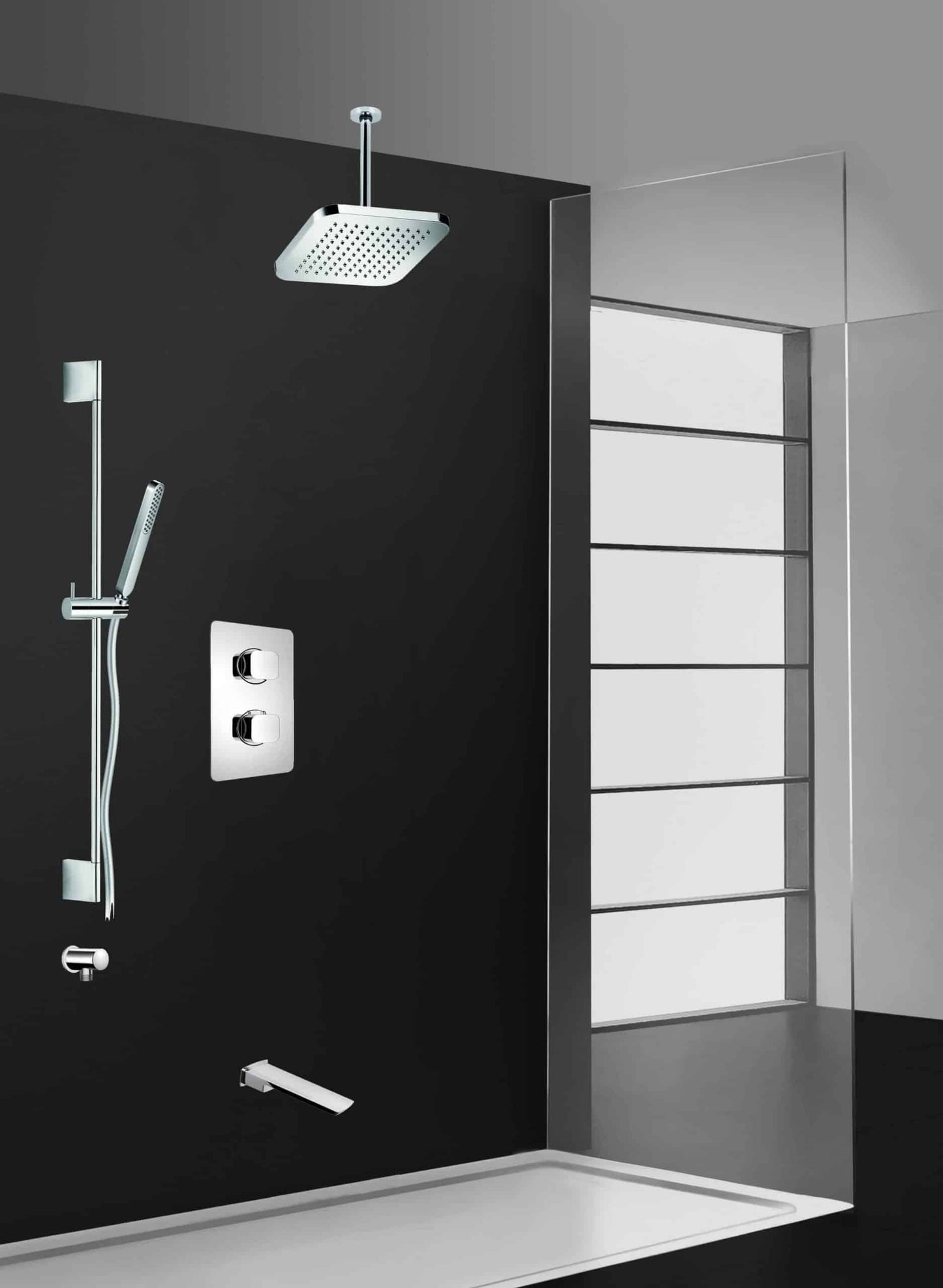 PierDeco Palazzani MIS 10  Shower Kit - Renoz