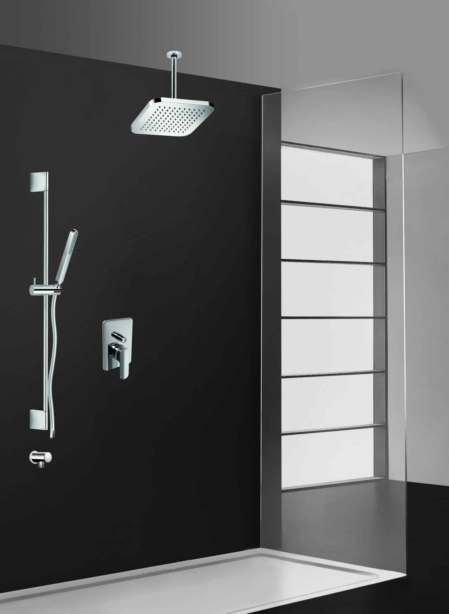 PierDeco Palazzani MIS 3 Shower Kit - Renoz