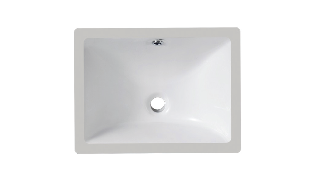 Streamline Cavalli MY-1612 Undermount Basin Bathroom Sink - Renoz