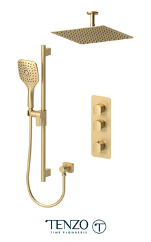 Tenzo - Delano Shower Kit With 2 Functions DET42-21132