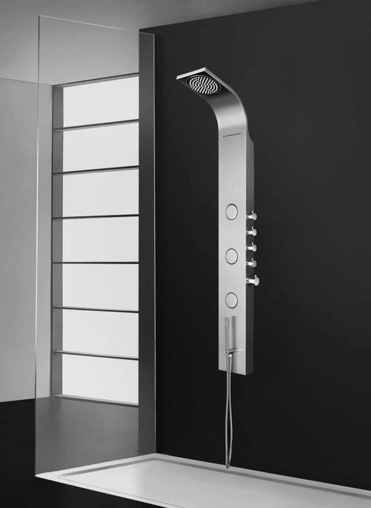 PierDeco Design 810 Stainless Steel Shower Column