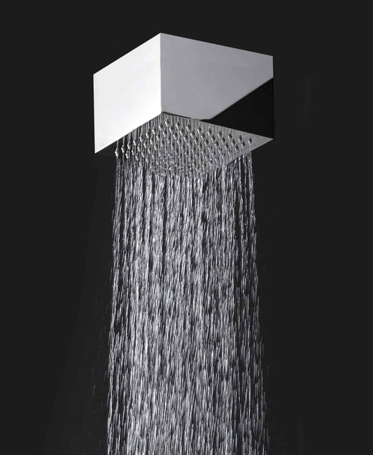 PierDeco AquaMassage CUBO Shower Head