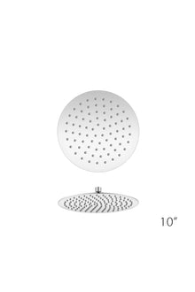 PierDeco AquaMassage Round Shower Head