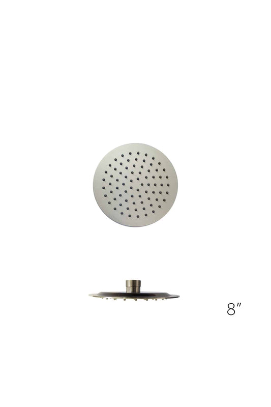 PierDeco AquaMassage 8-RD Shower Head